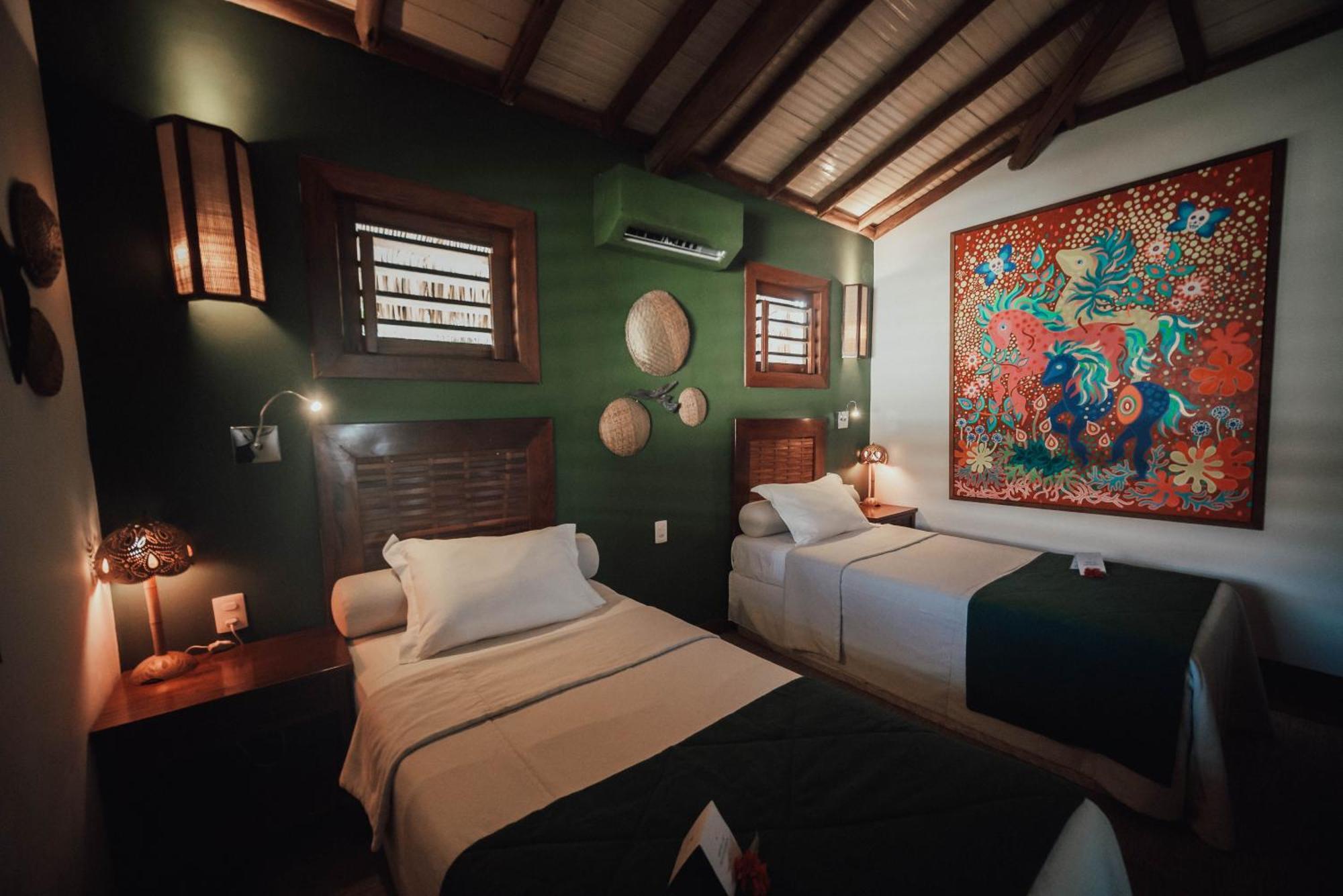 Vila Selvagem Hotel Contemporaneo Fortim Exterior foto